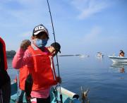 海釣り体験