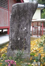 菅原神社の庚申碑